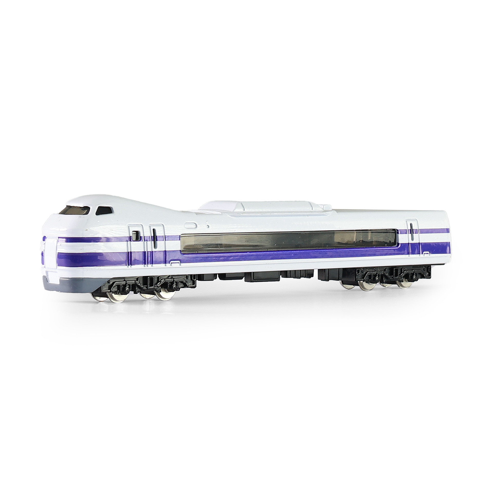 Metal high speed train