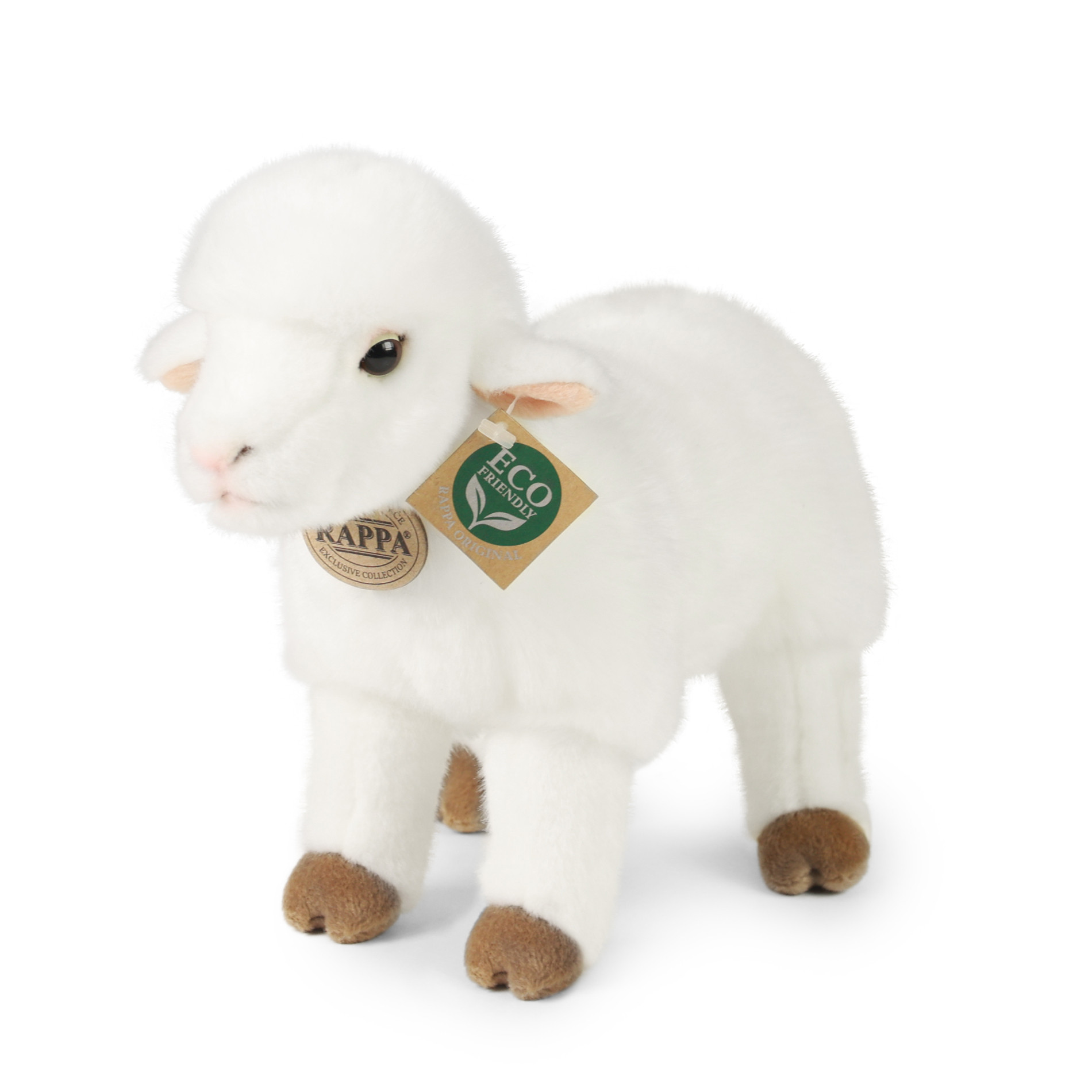 Plush lamb 27 cm ECO-FRIENDLY