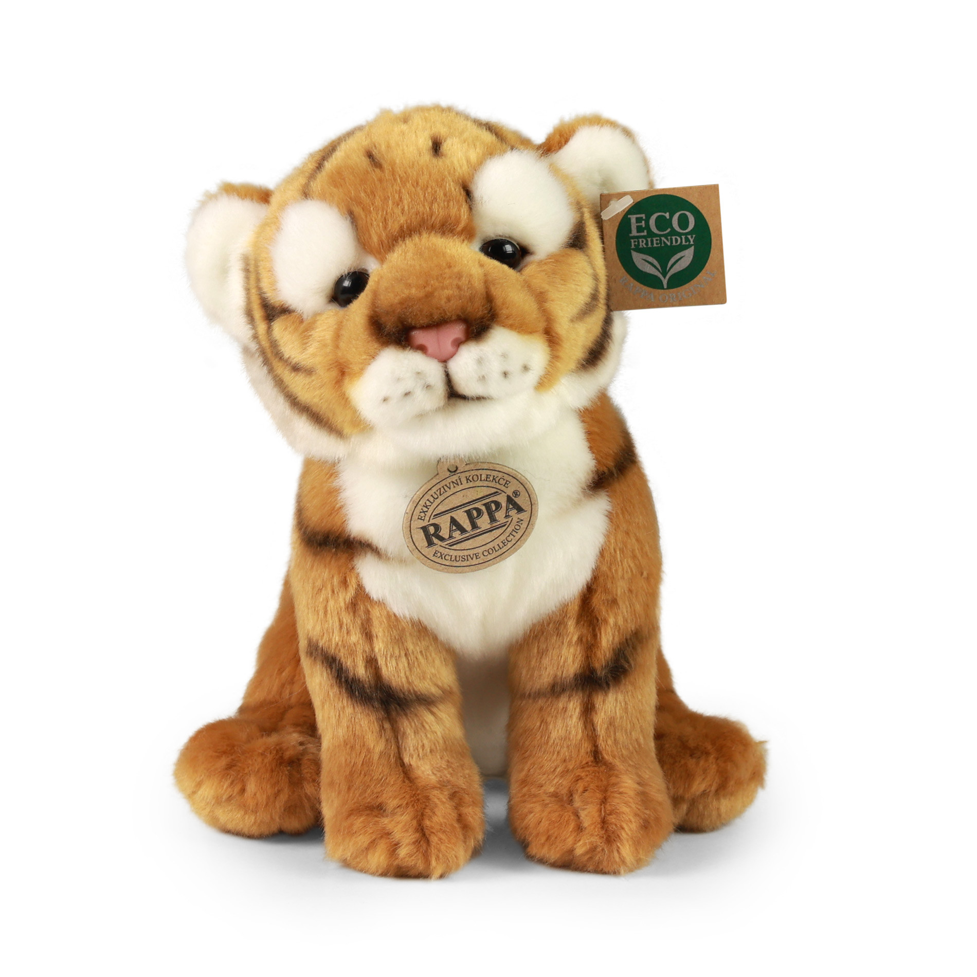 Plush tiger 23 cm ECO-FRIENDLY