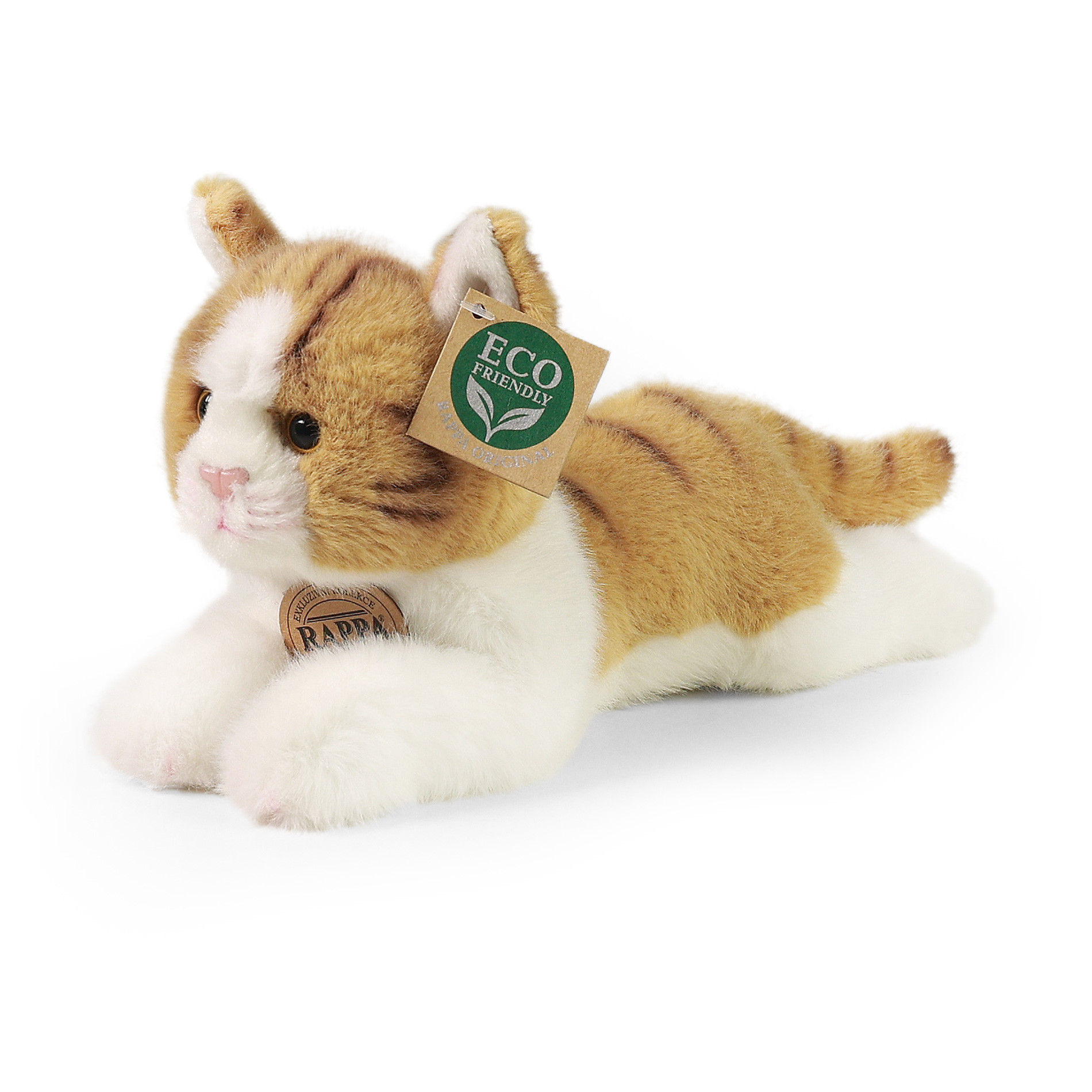 Plush cat 20 cm ECO-FRIENDLY