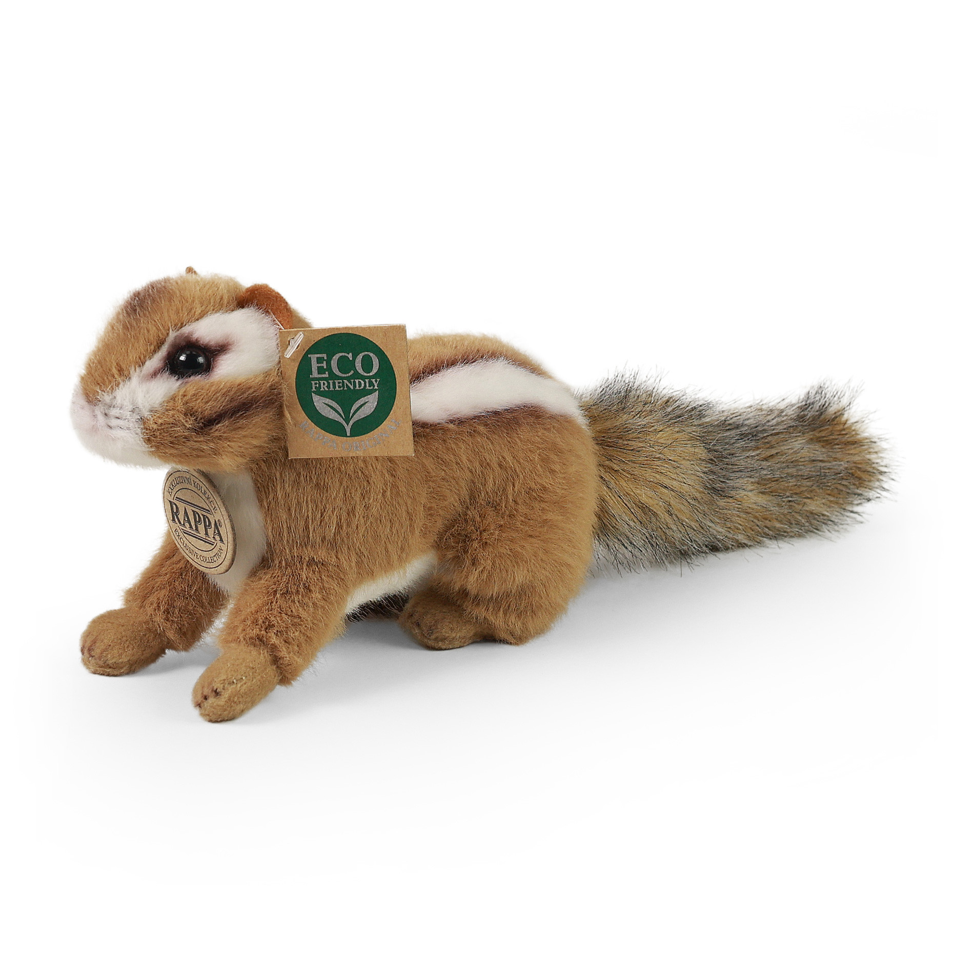 Plush chipmunk 18 cm ECO-FRIENDLY