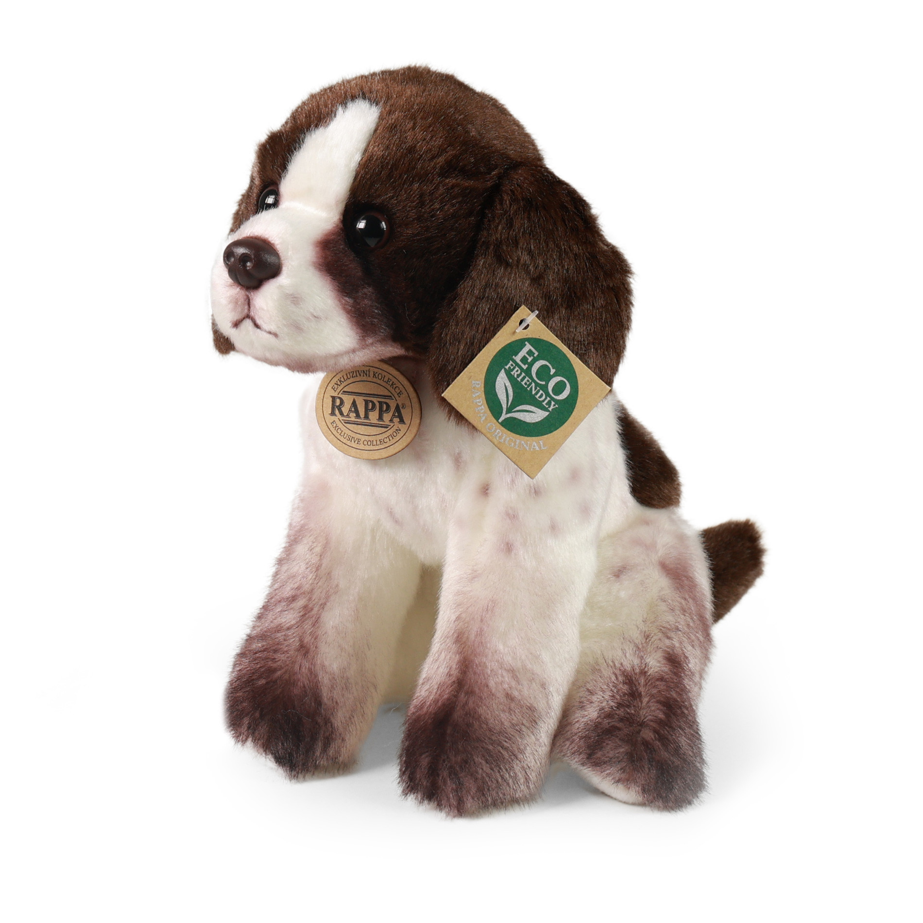 Plush dog 24 cm ECO-FRIENDLY