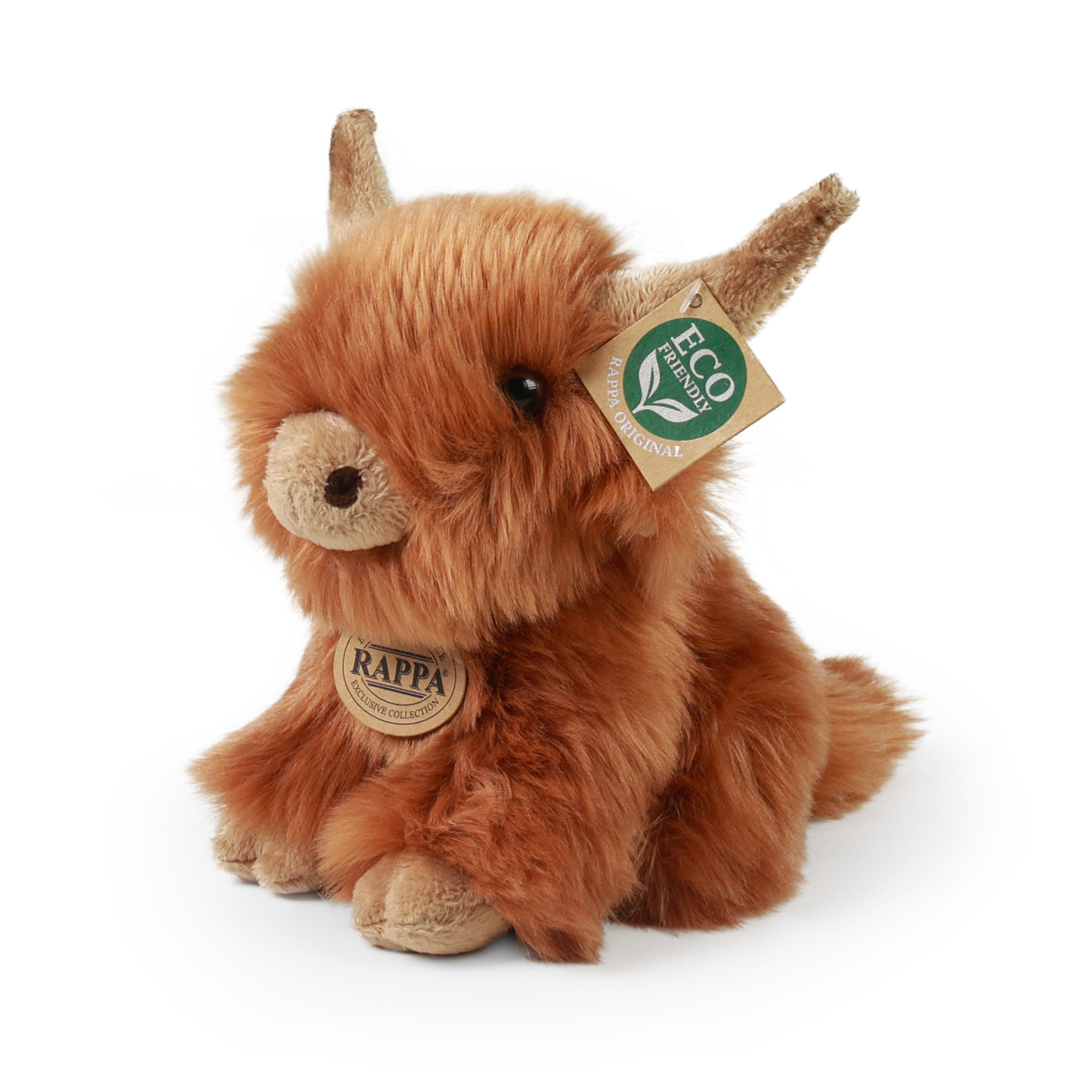 Plush highland cattle 20 cm ECO-FRIENDLY