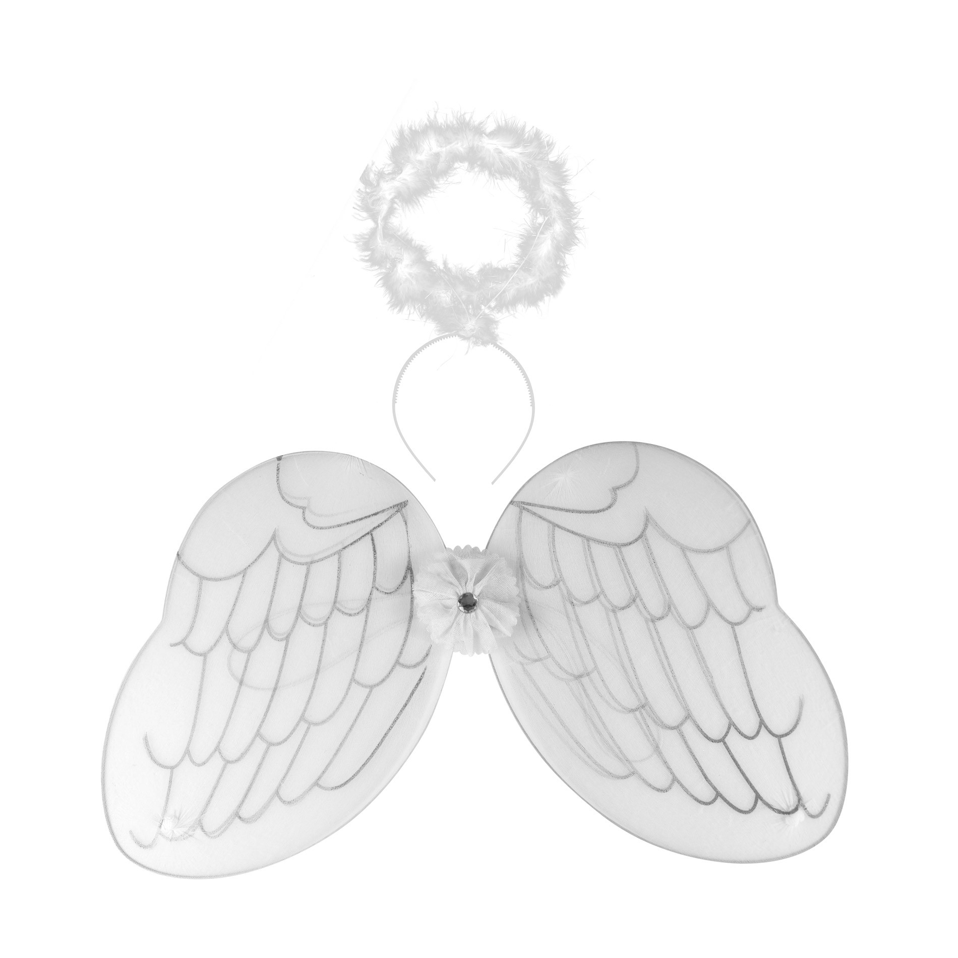 the Angel wings with halo