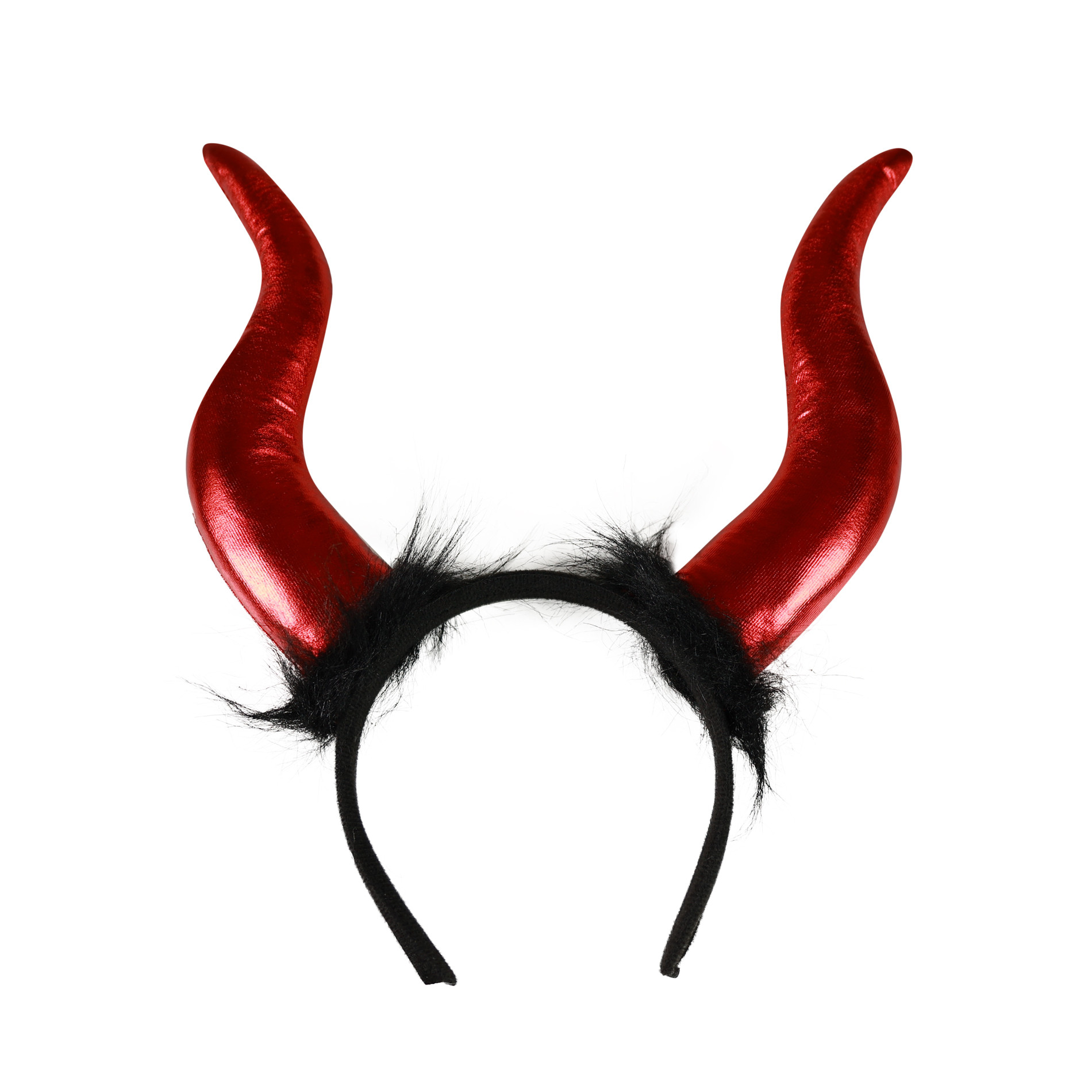 Devil horns headband for adults