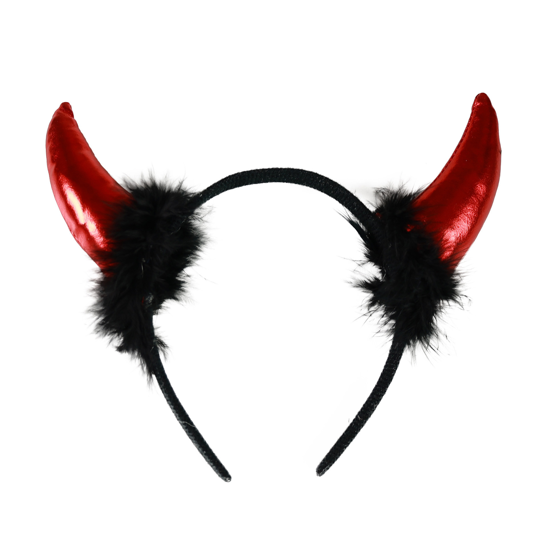 Children devil horns headband