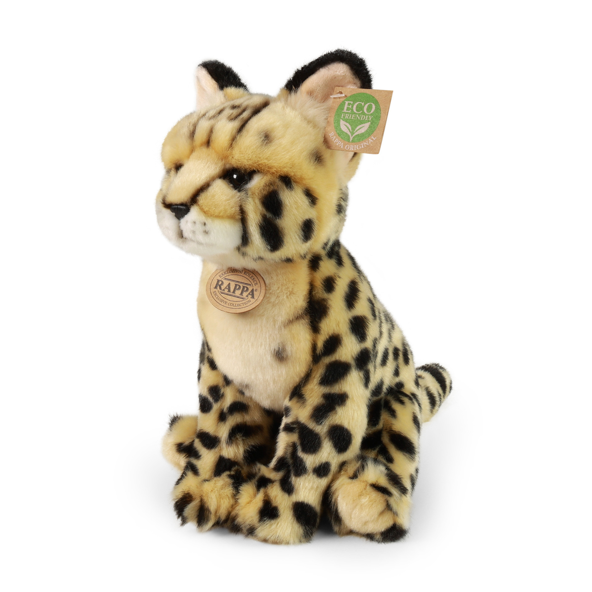 Plush serval 30 cm