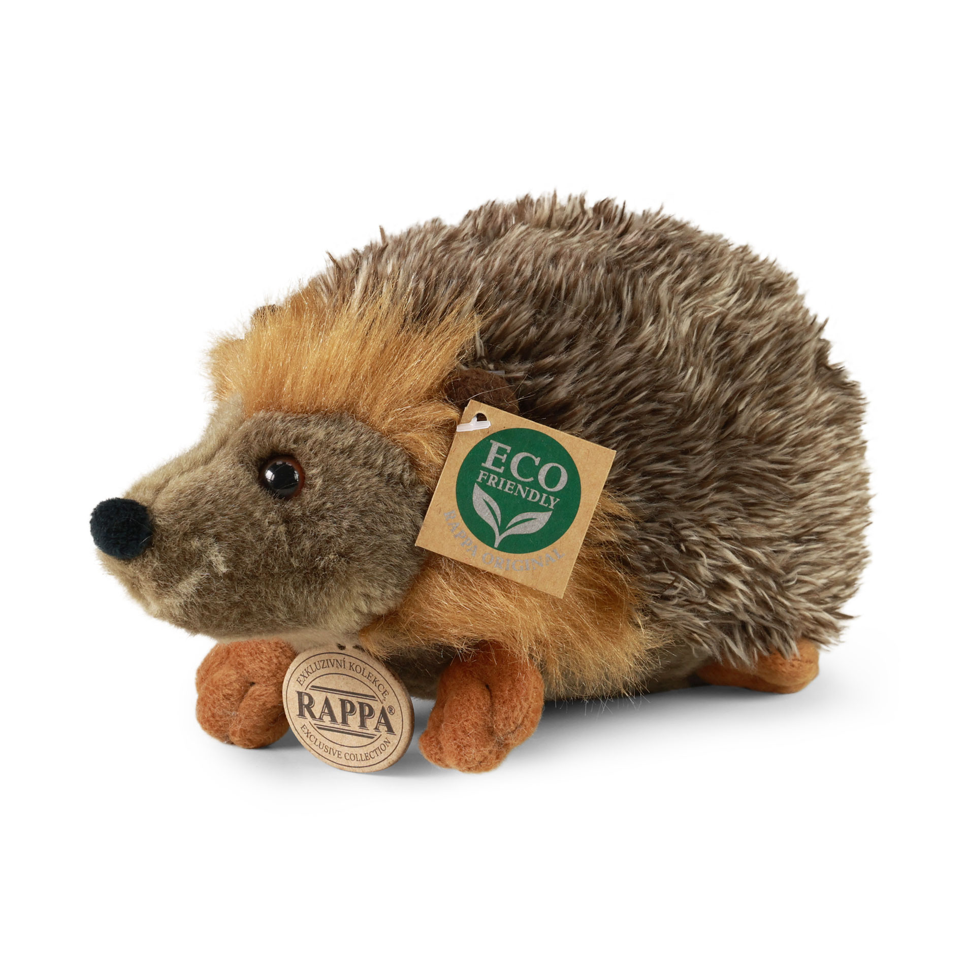 Plush hedgehog 23 cm ECO-FRIENDLY