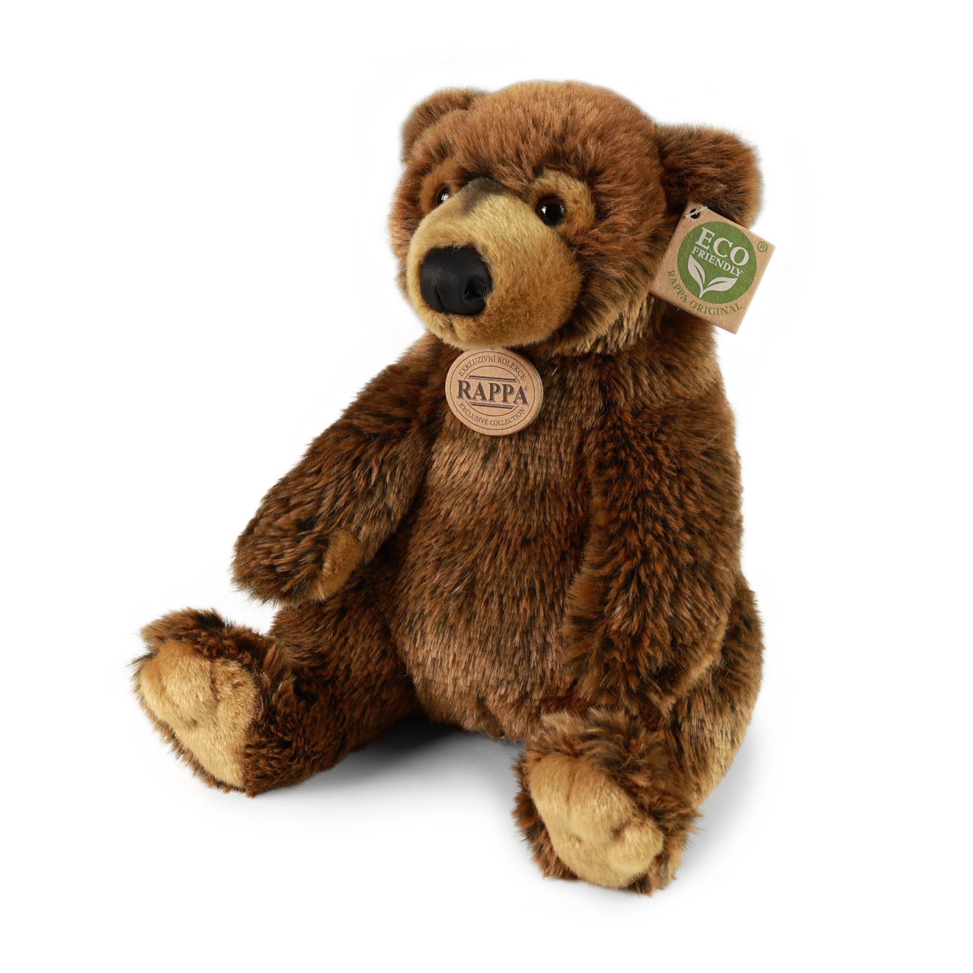 Plush teddy bear 24 cm ECO-FRIENDLY