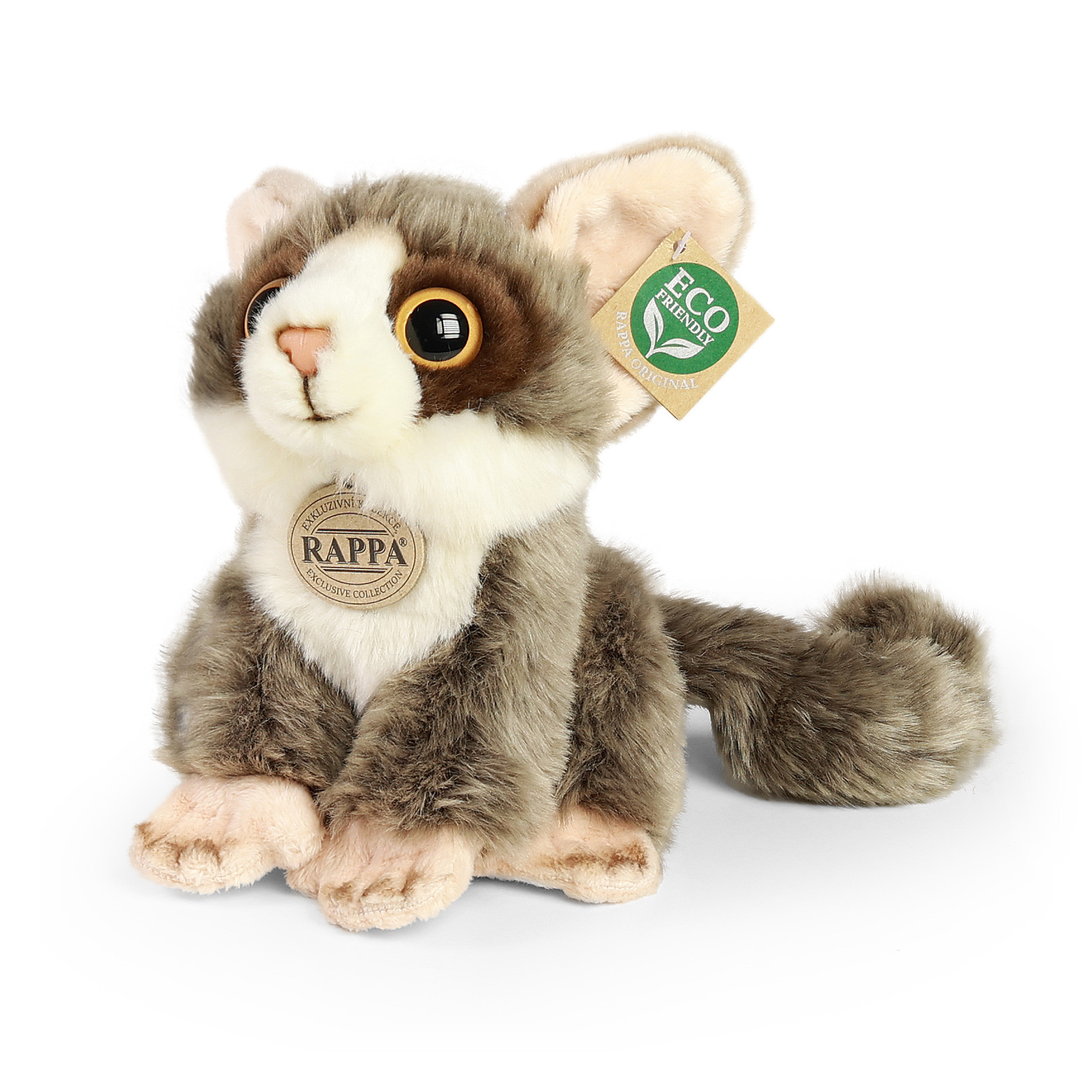 Plush bush baby 18 cm ECO-FRIENDLY