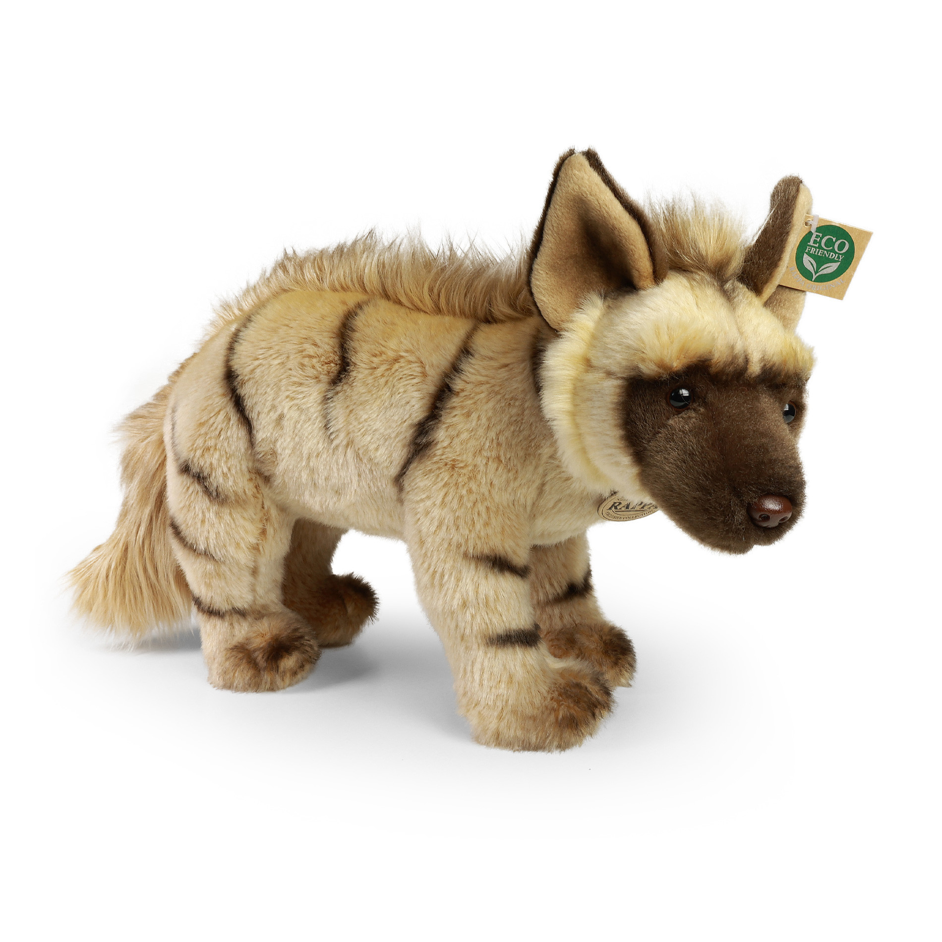 Plush hyena 40 cm ECO-FRIENDLY