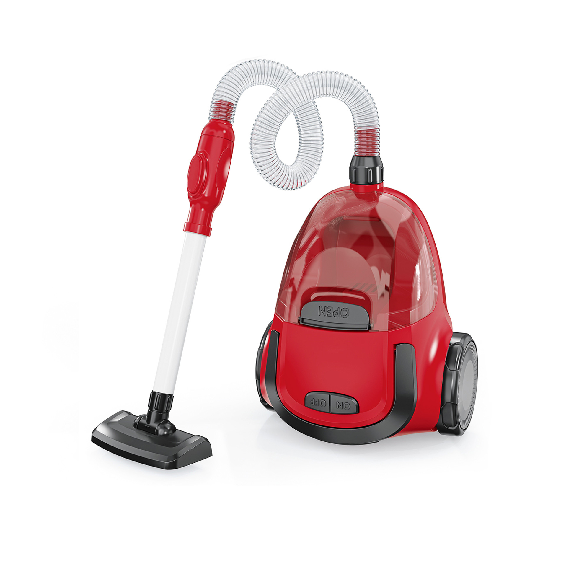 Vacuum cleaner with sound