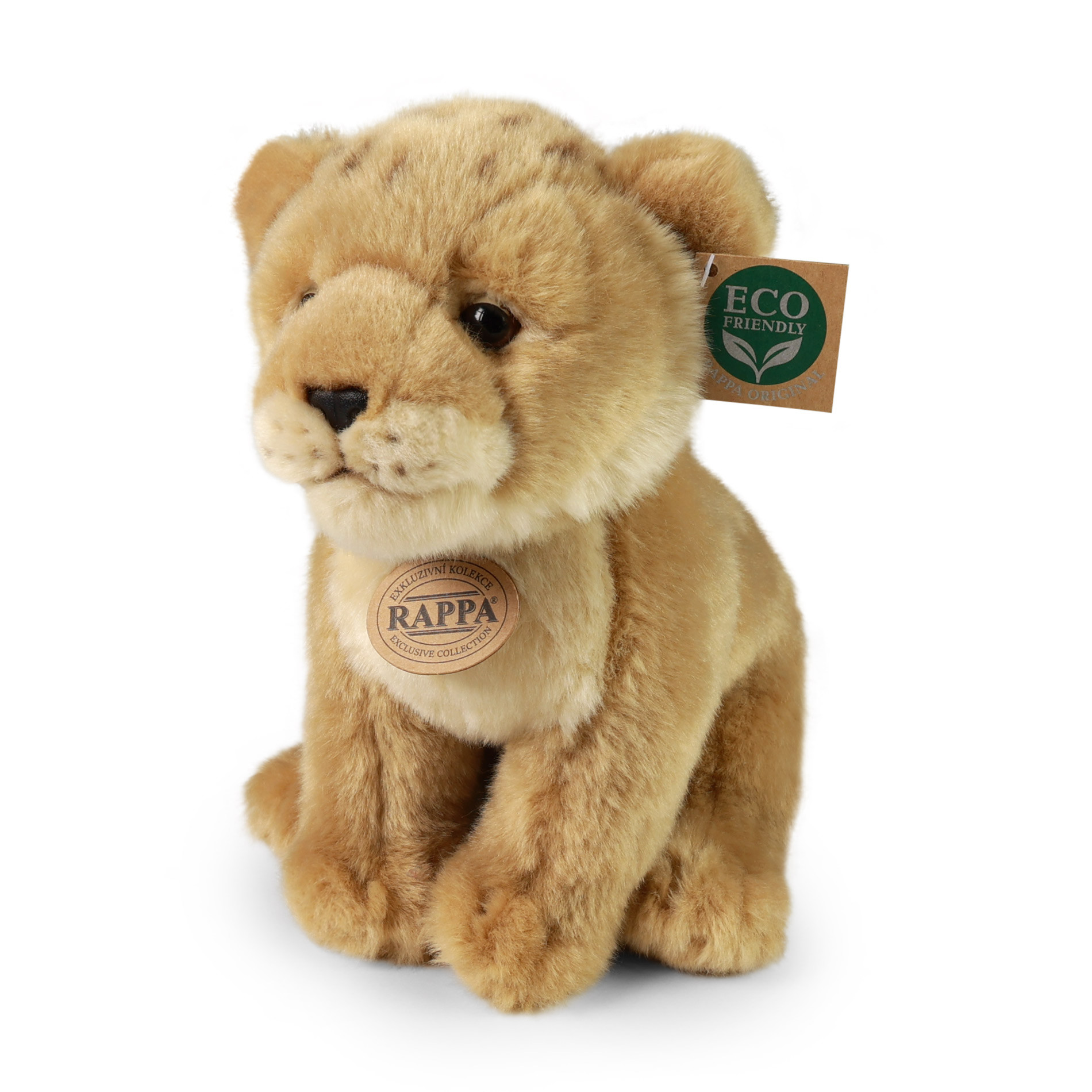 Plush lioness 25 cm ECO-FRIENDLY