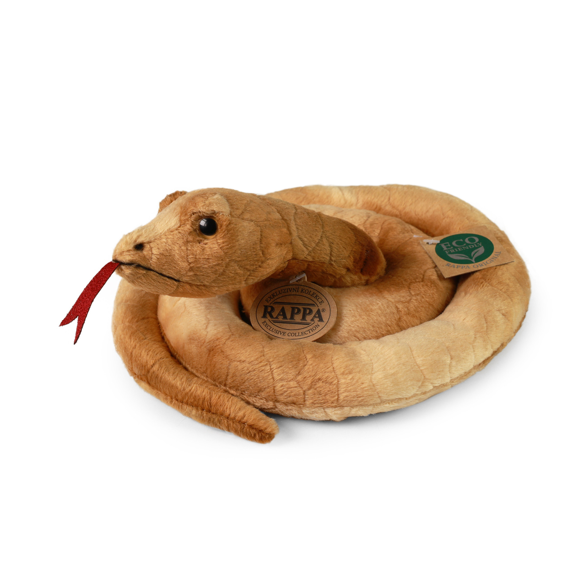 Plush snake 90 cm ECO-FRIENDLY