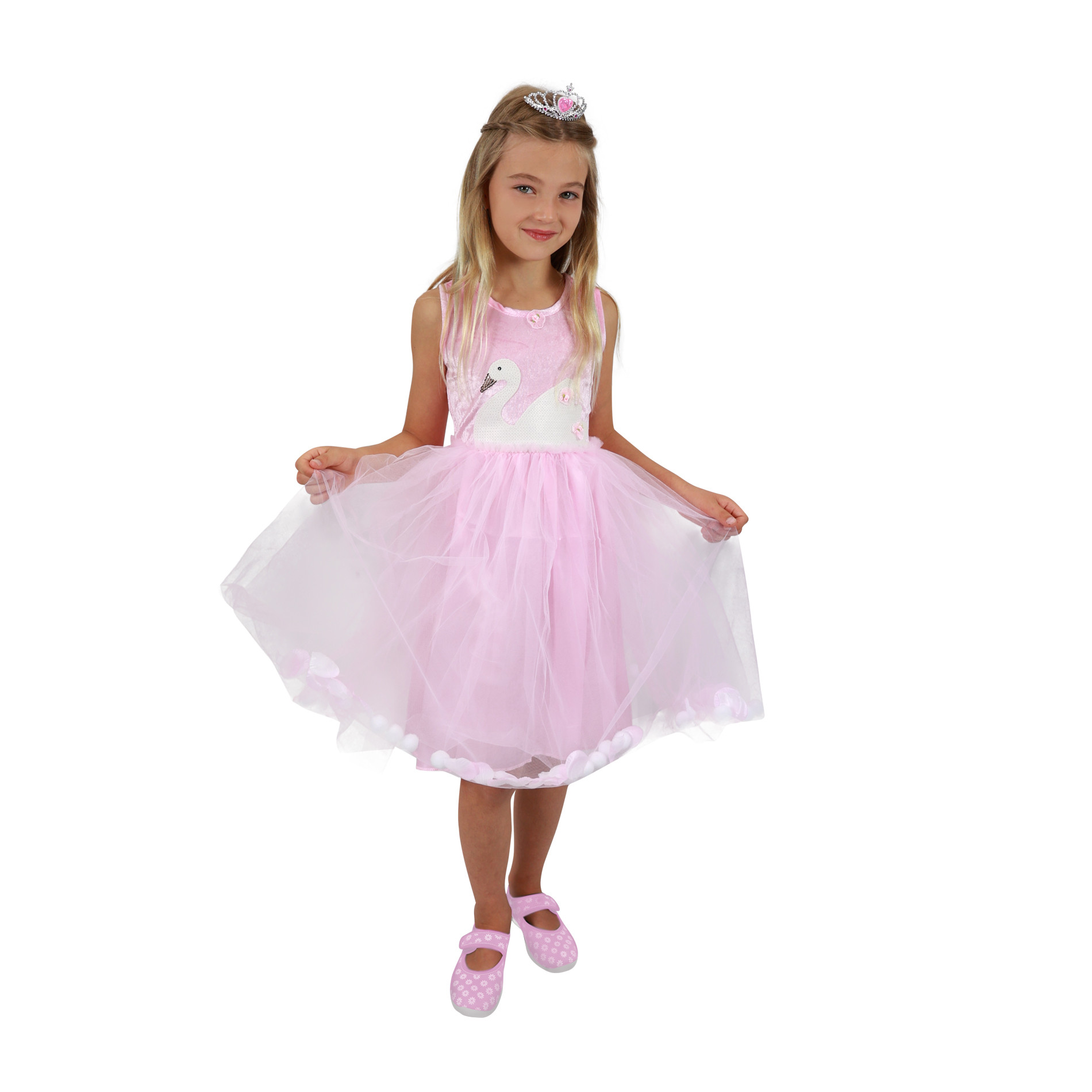 Children costume - Swan Princess (S)