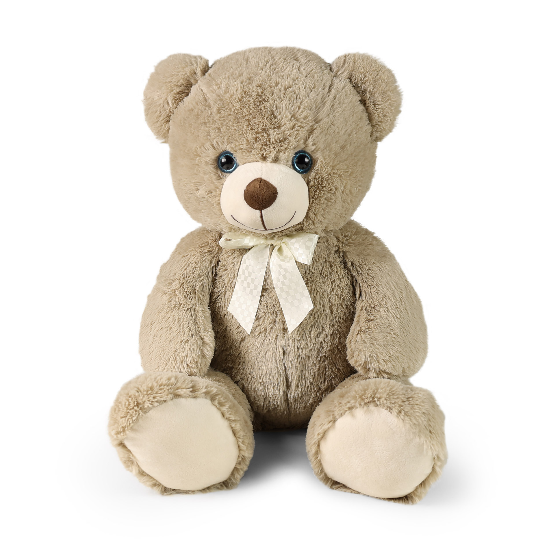 Big teddy bear Harvey with tag 78 cm