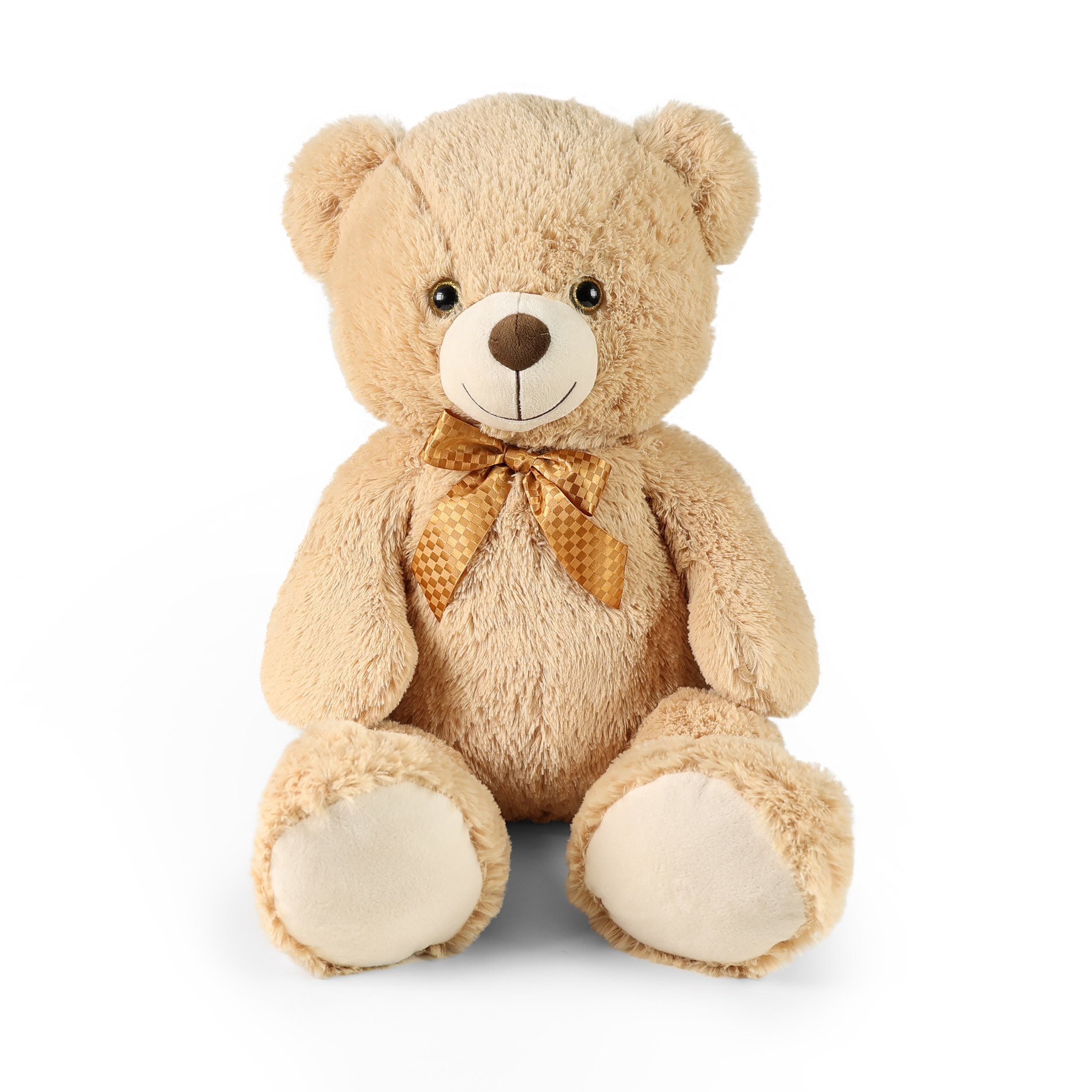 Big teddy bear Ron with tag 78 cm