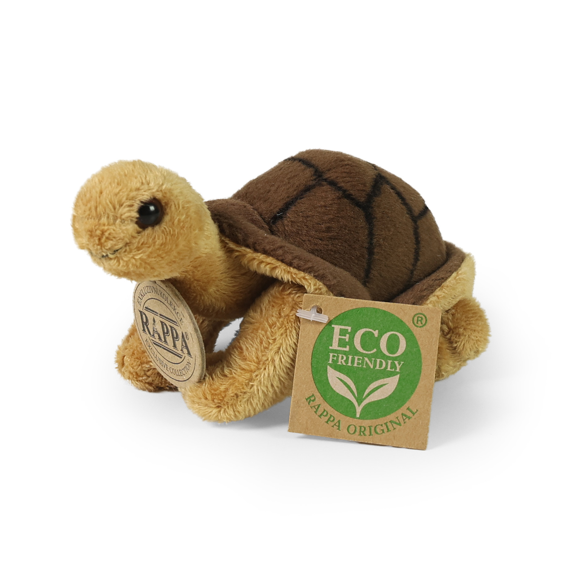 Plush tortoise 13 cm ECO-FRIENDLY