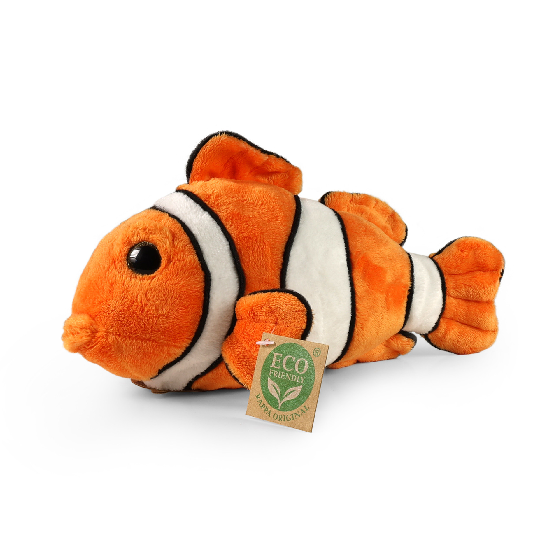 Plush Clown fish 25 cm ECO-FRIENDLY