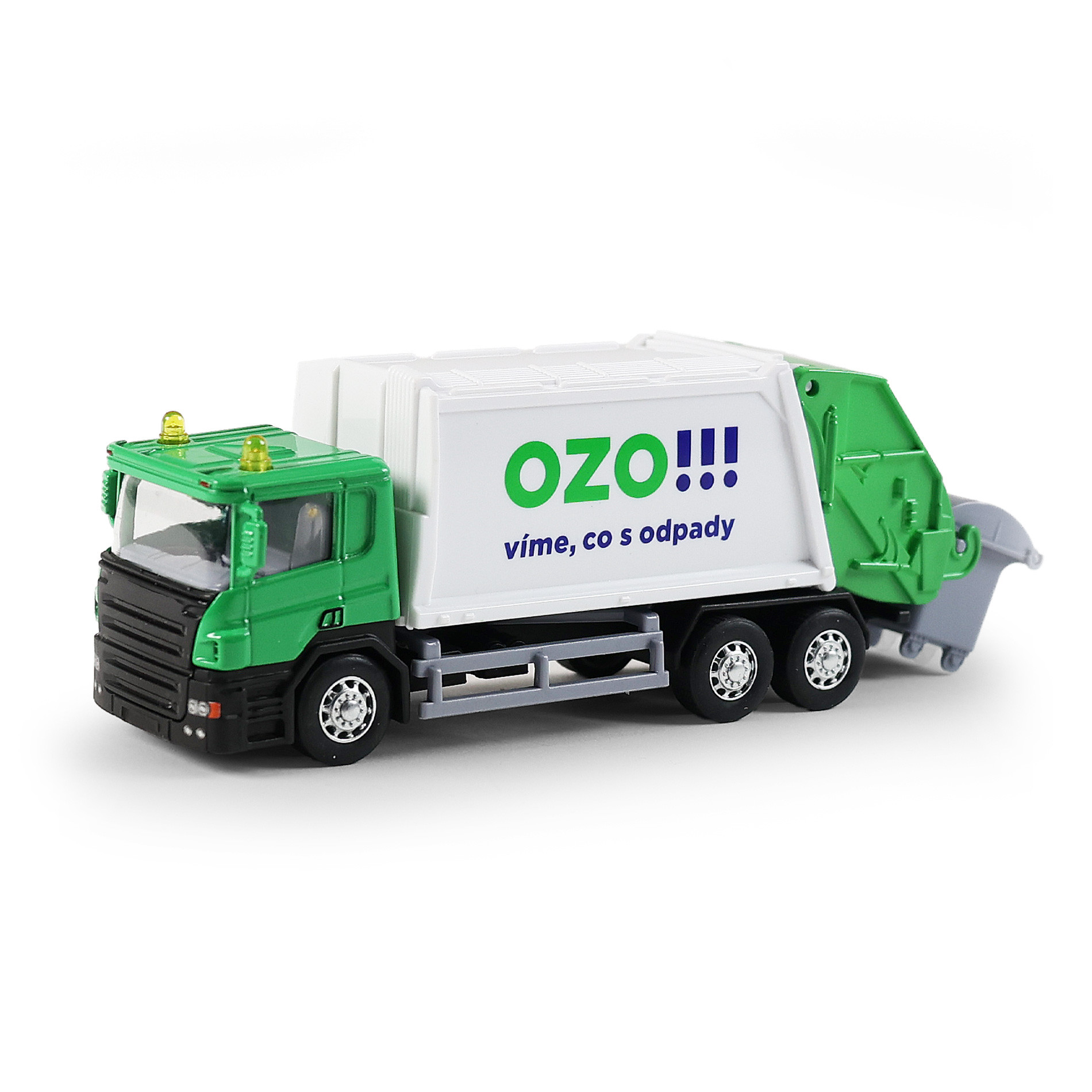 Garbage truck OZO!!!