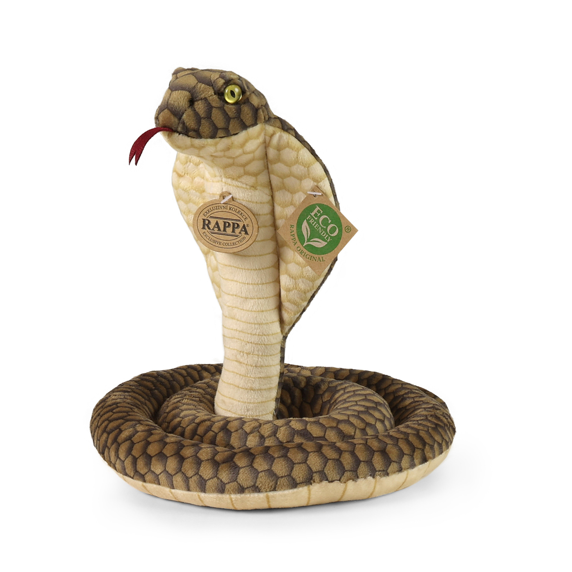 Plush snake 127 cm ECO-FRIENDLY