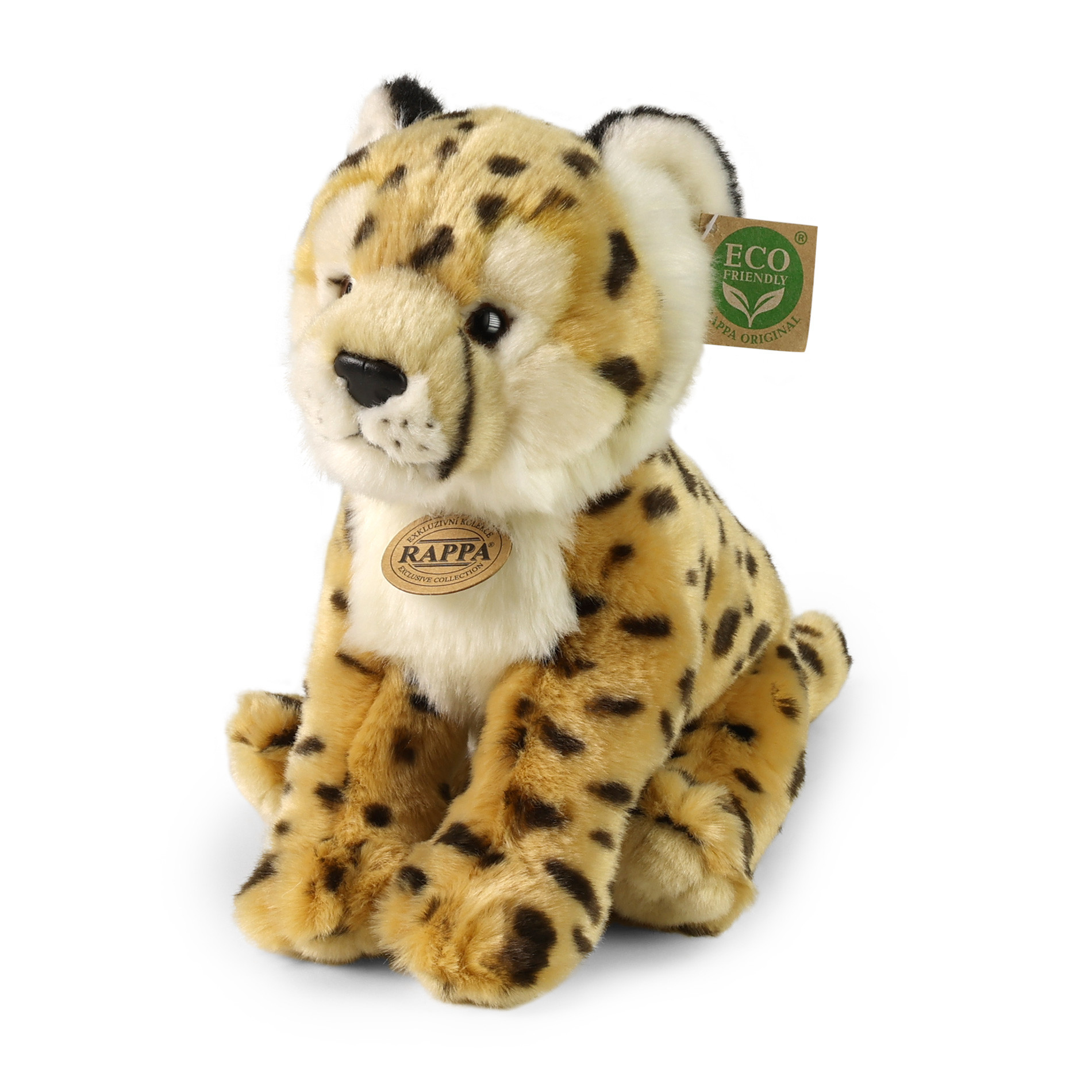 Plush cheetah 28 cm ECO-FRIENDLY