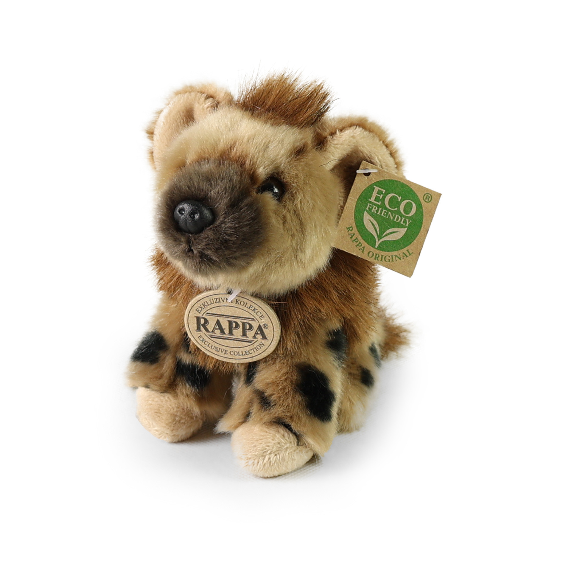 Plush hyena 16 cm ECO-FRIENDLY