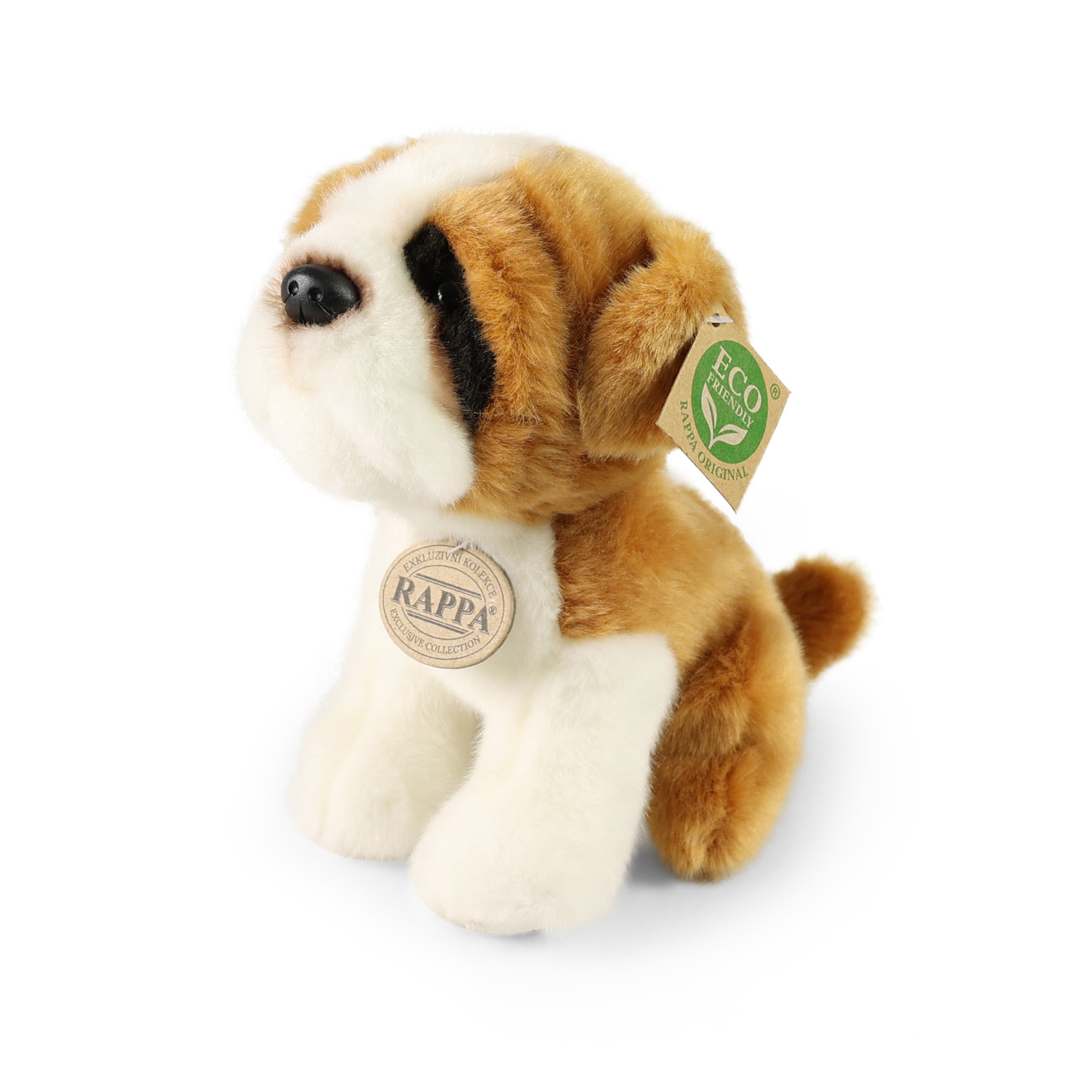 Plush St Bernard 20 cm ECO-FRIENDLY