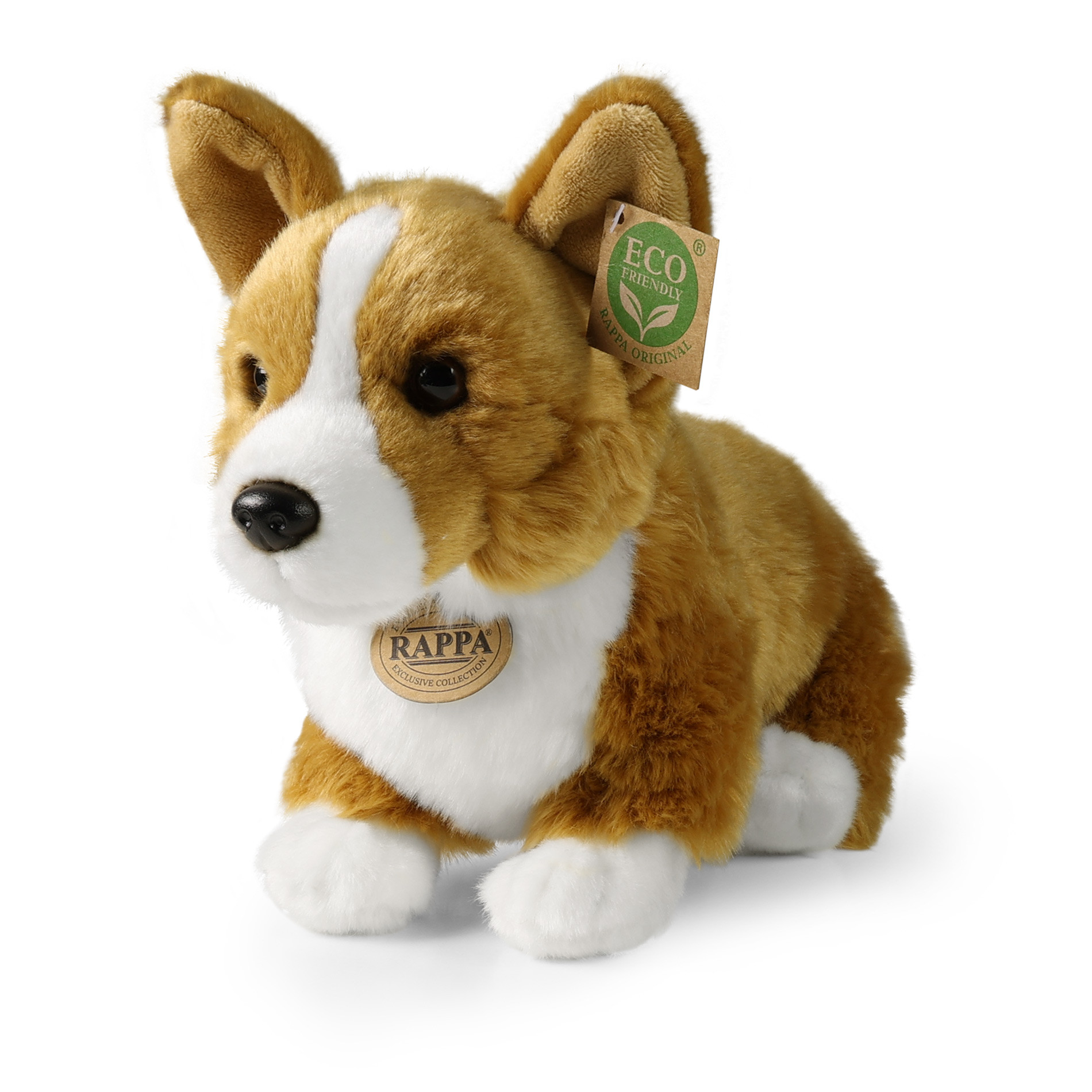 Plush Corgi dog 32 cm ECO-FRIENDLY