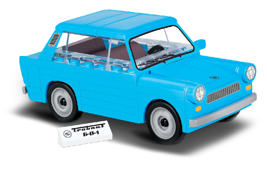 Kit TRABANT 601, 1:35, 72 hp