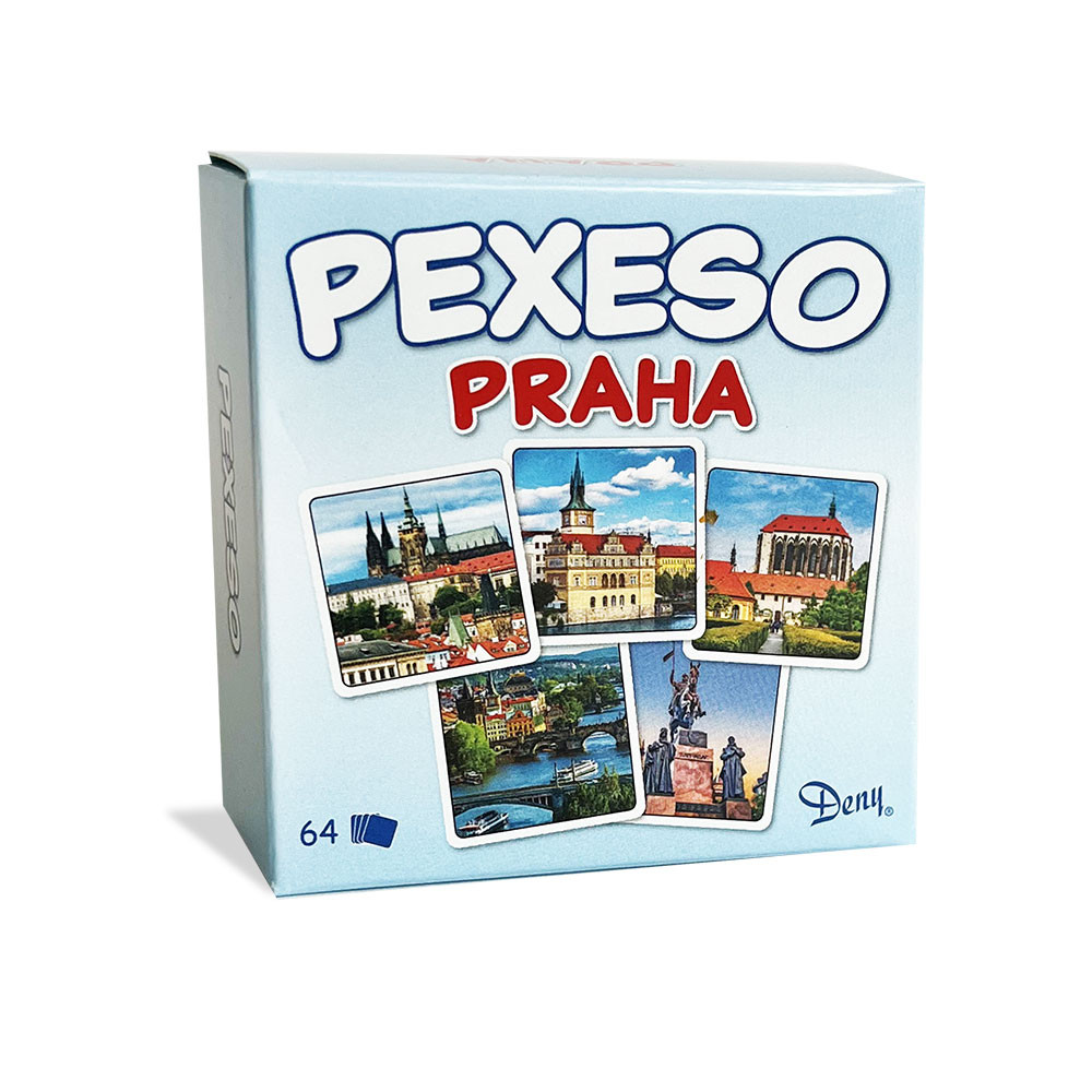 Pexeso Prague in a box