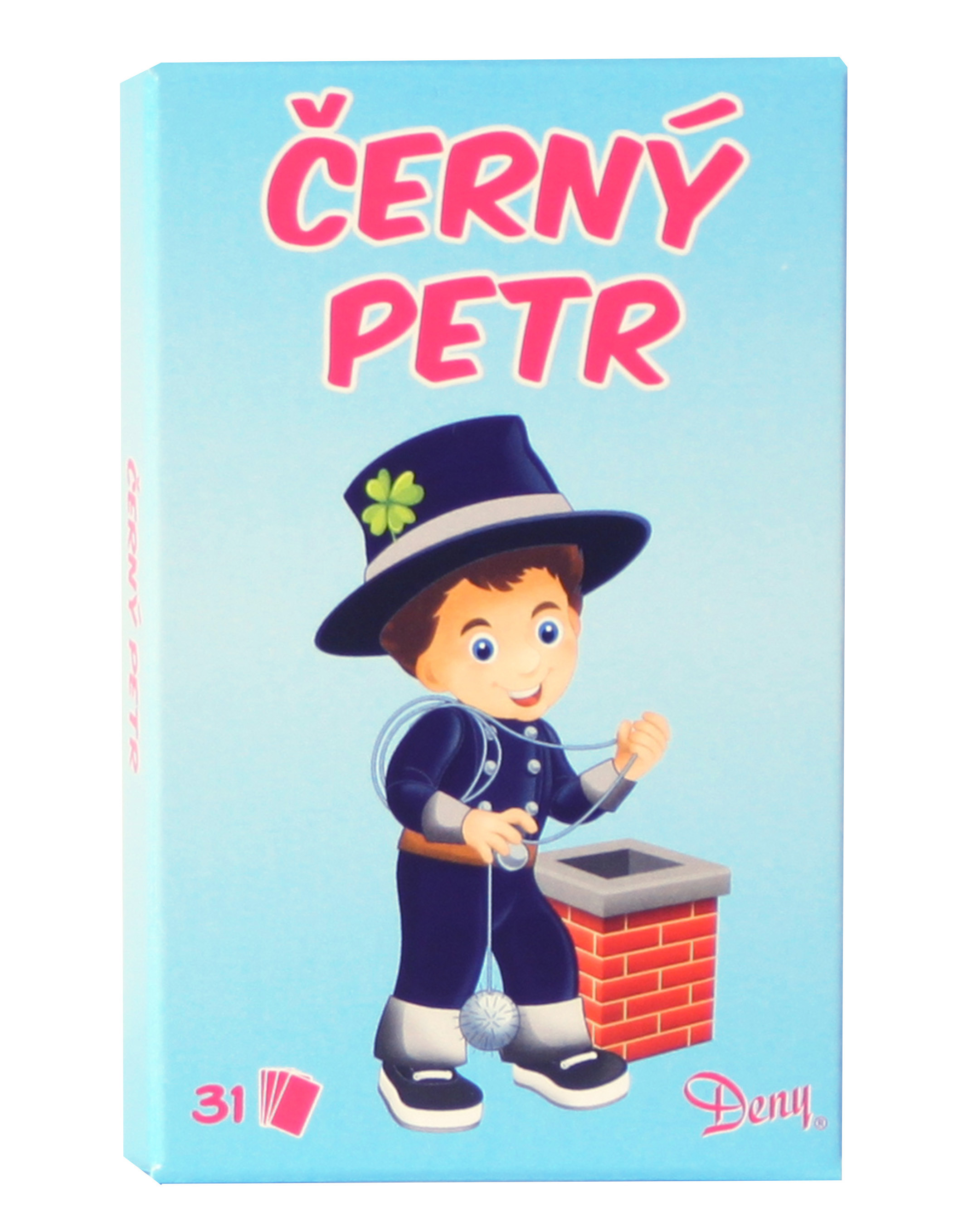 Black Peter Chimney Sweep cards for boys