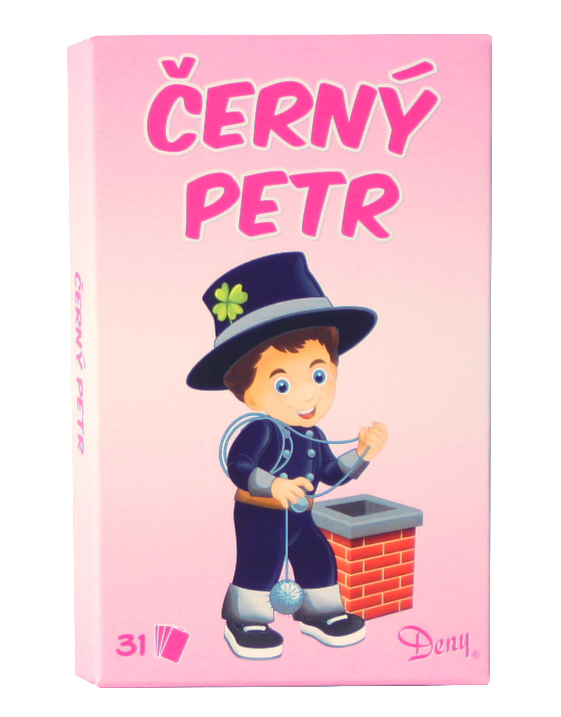 Black Peter Chimney Sweep cards for girls