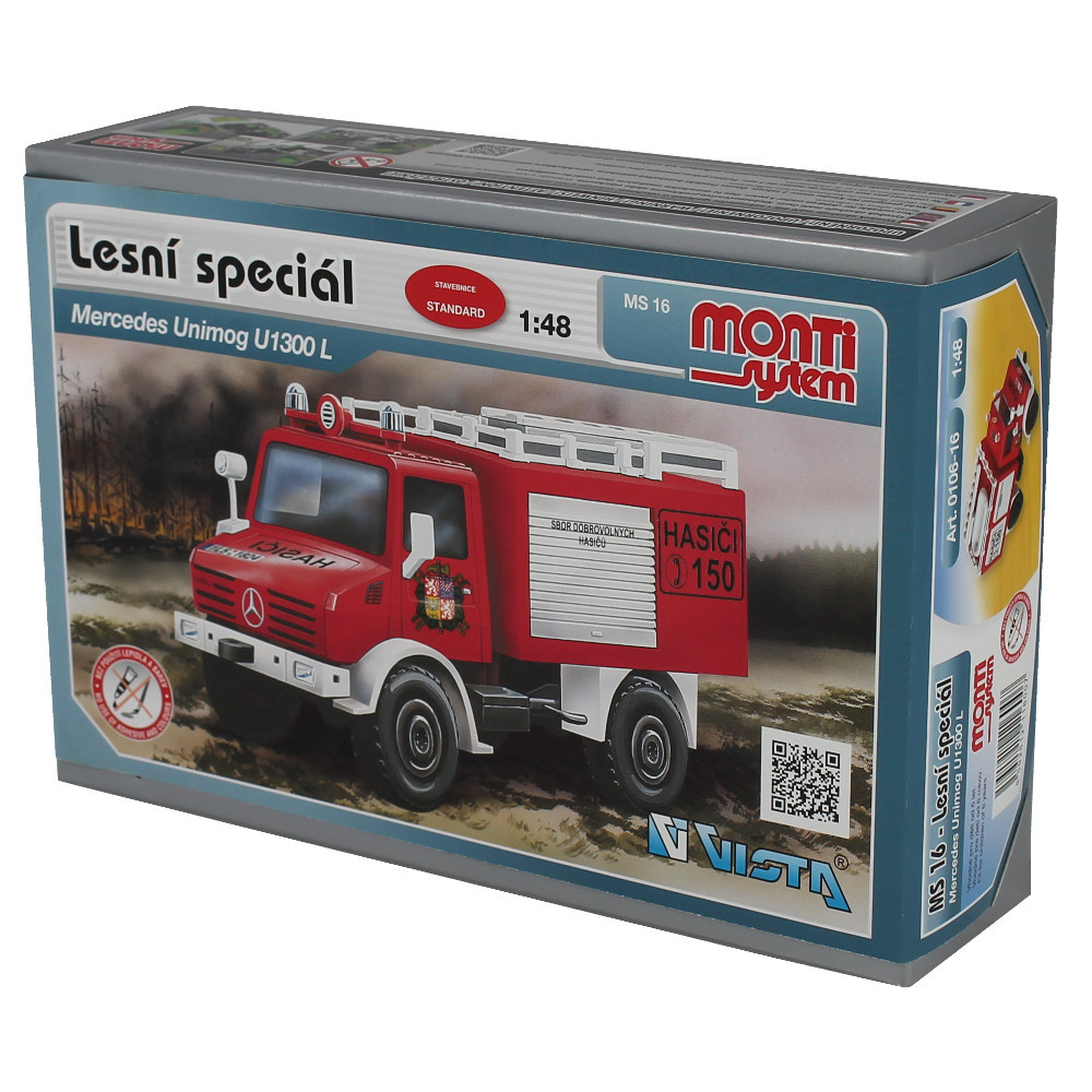 Monti System MS 16 - Forest special