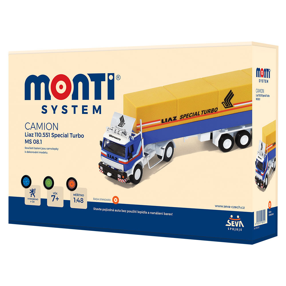 Monti System MS 08.1 - Truck