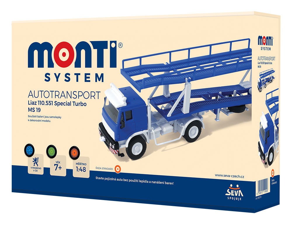 Monti System MS 19 - Car transport