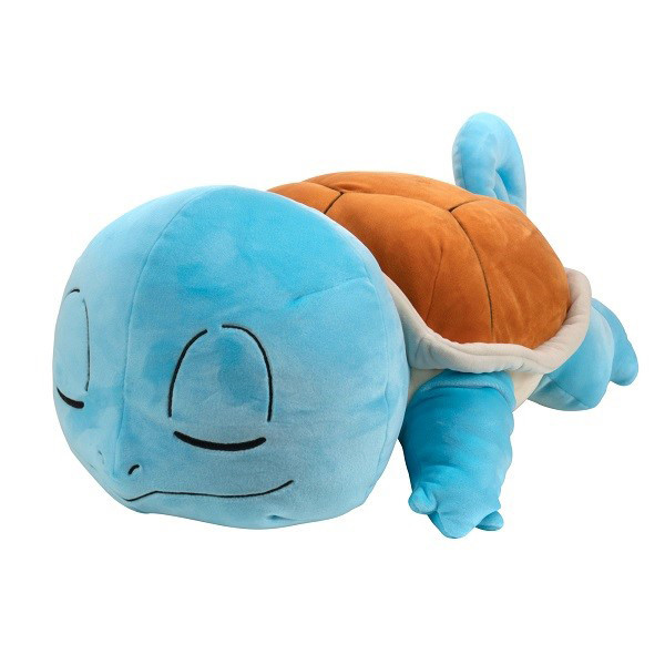 SLEEPING PLUSH SQUIRTLE 45cm