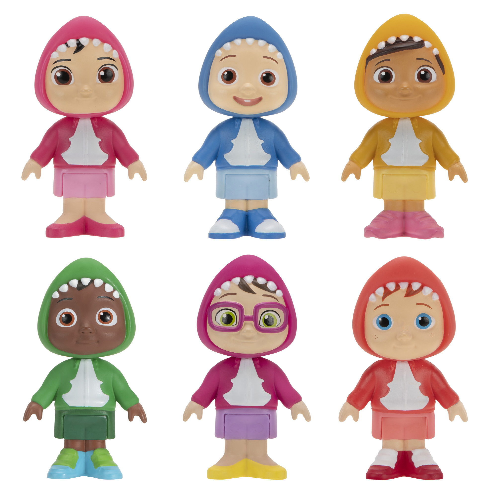 COCOMELON FIGURES SET OF 6