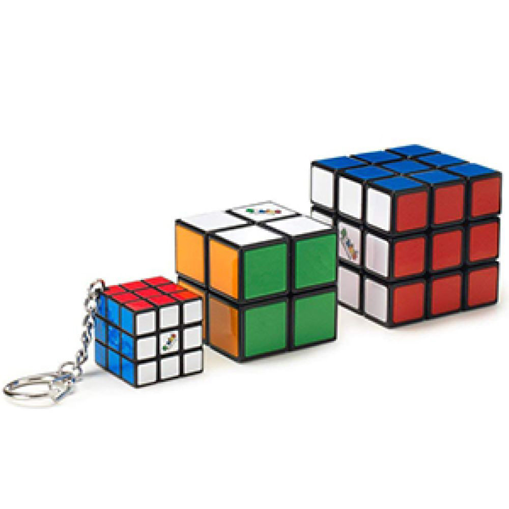 RUBIK'S CUBE TRIO SET 3X3 + 2X2 + 3X3