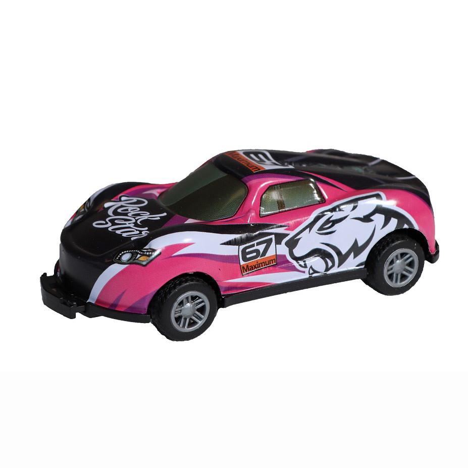 Magic stunt car 9 cm