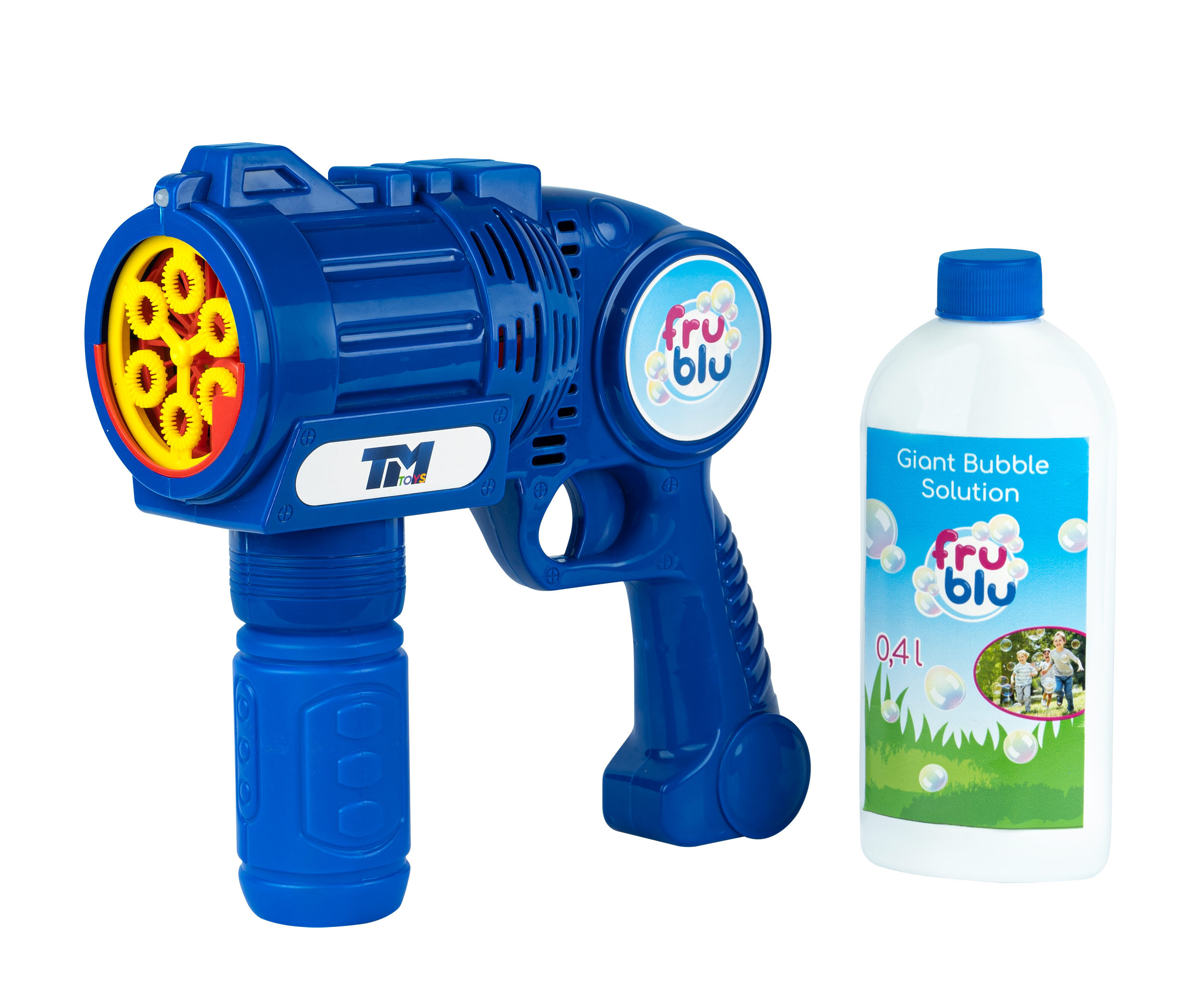 FRU BLU BUBBLE SHOOTER + SOLUTION 0,4L