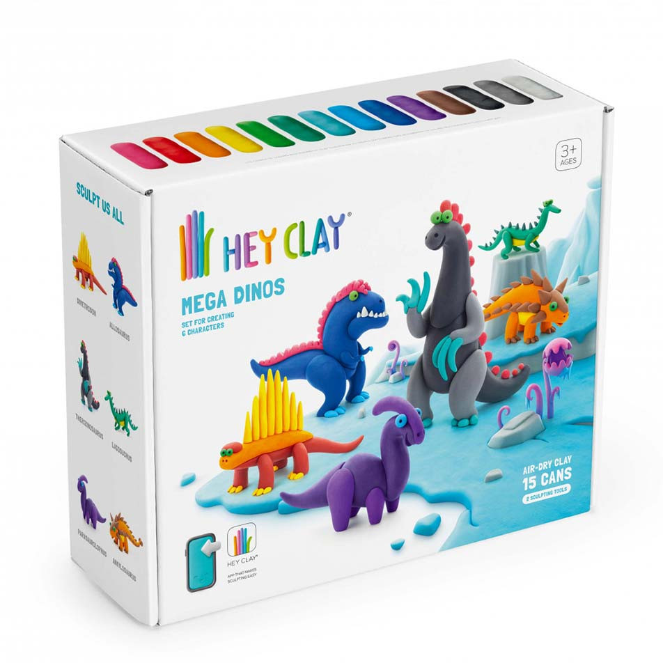 HEY CLAY Mega Dinosaurs