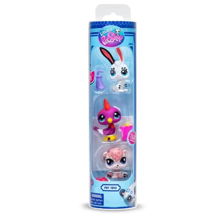 Littlest Pet Shop 3 Figures