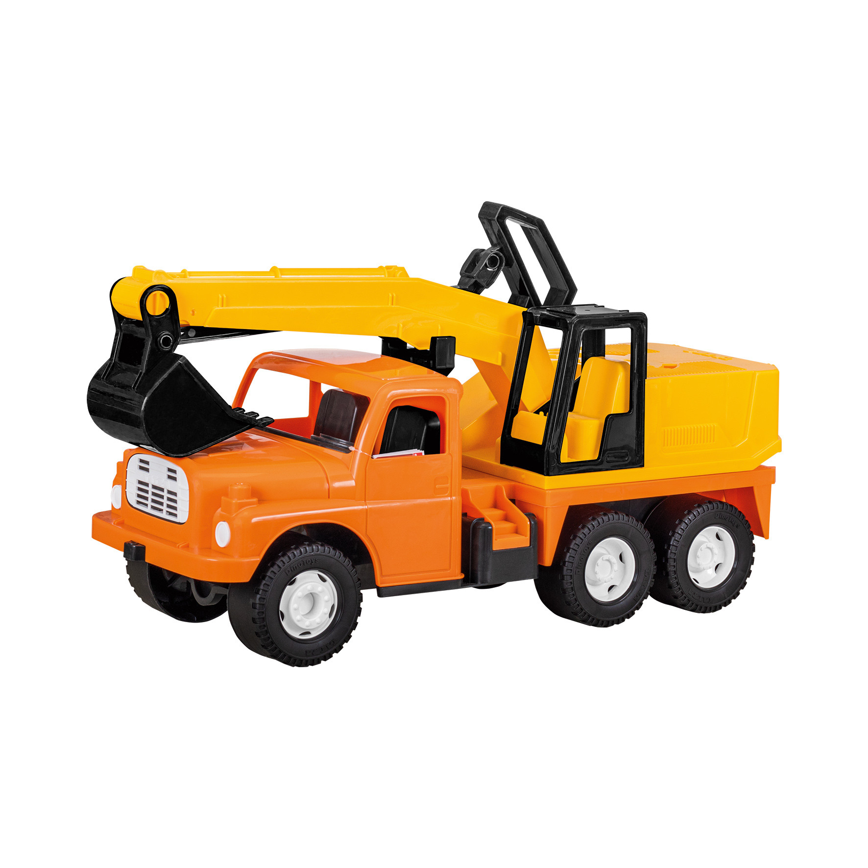 TATRA 148 Digger 72 CM yellow-orange