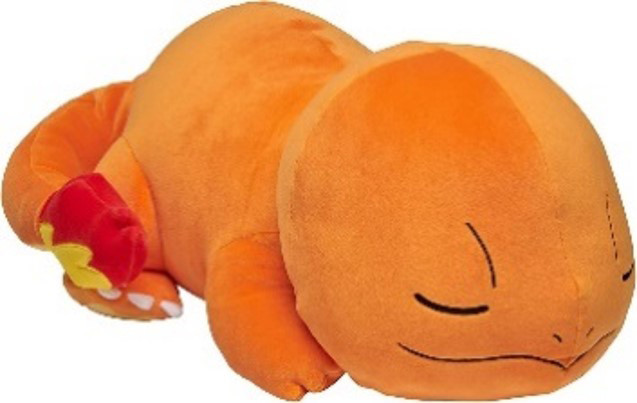 SLEEPING PLUSH CHARMANDER 45cm