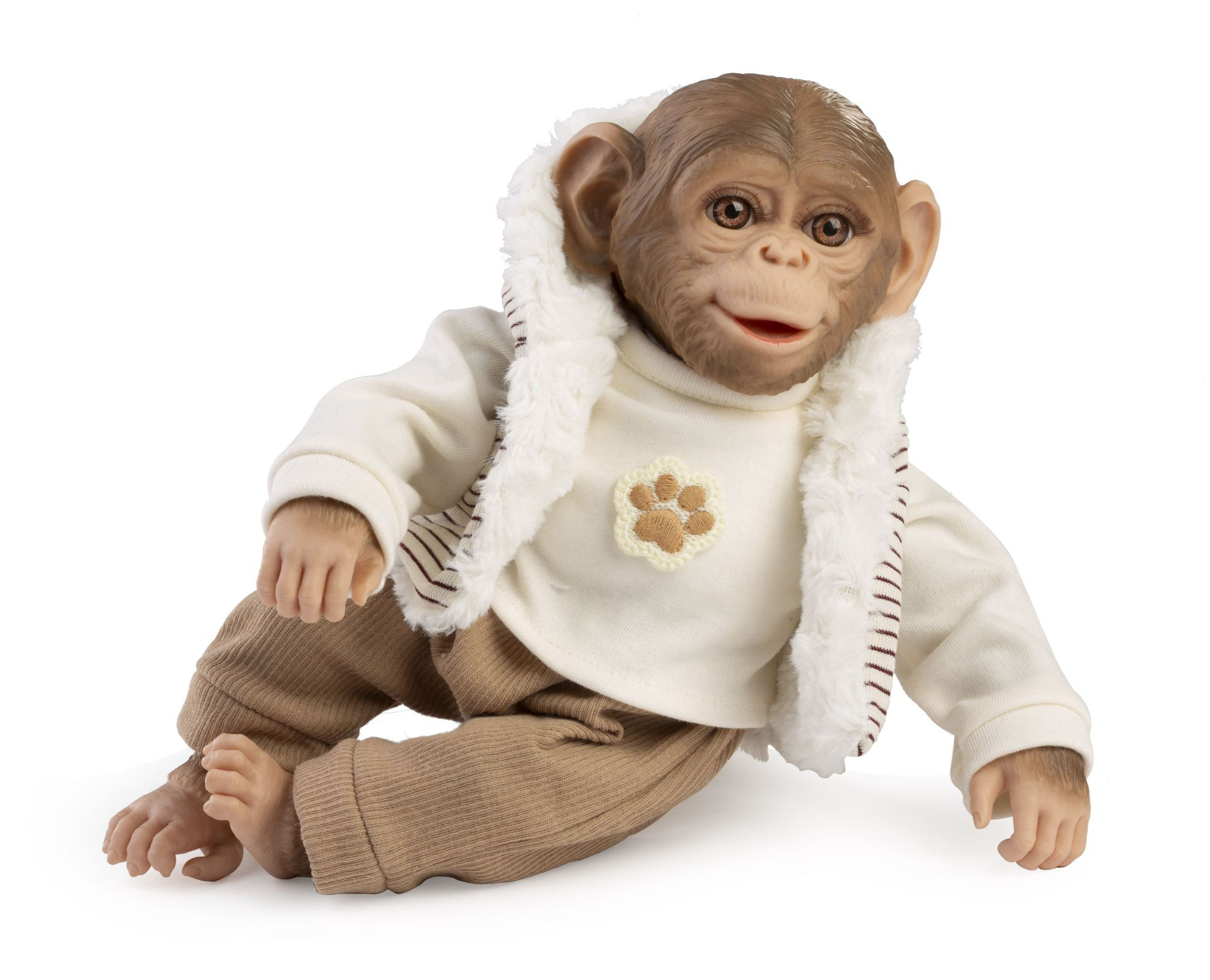 Guca 987 REBORN MONKEY - realistic