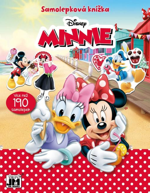 Minnie sticker book