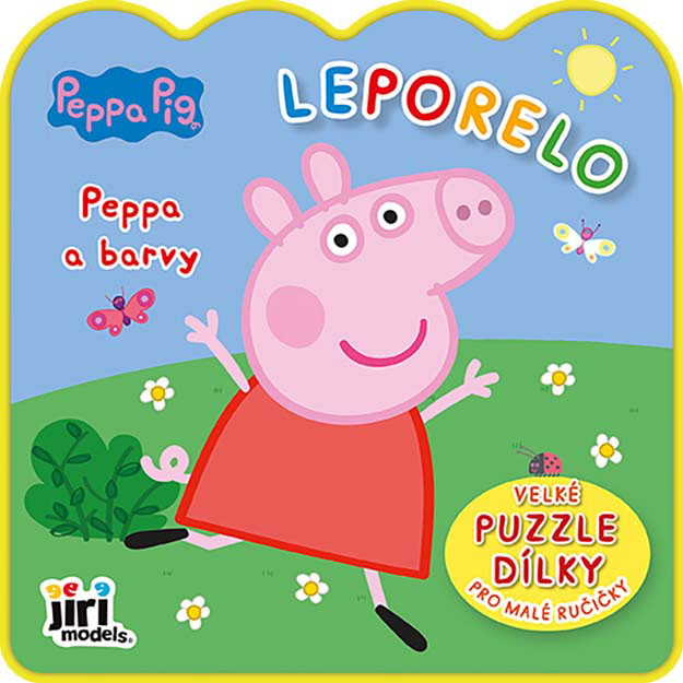 My first Leporelo Peppa Pig colors