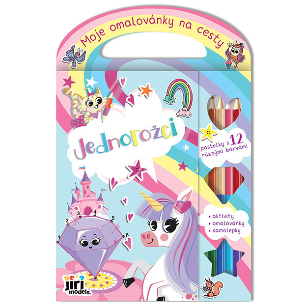 My Unicorn Travel Coloring Book