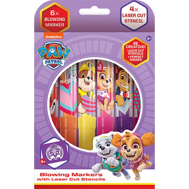 Paw Patrol markers